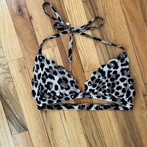 Cheetah Bikini top